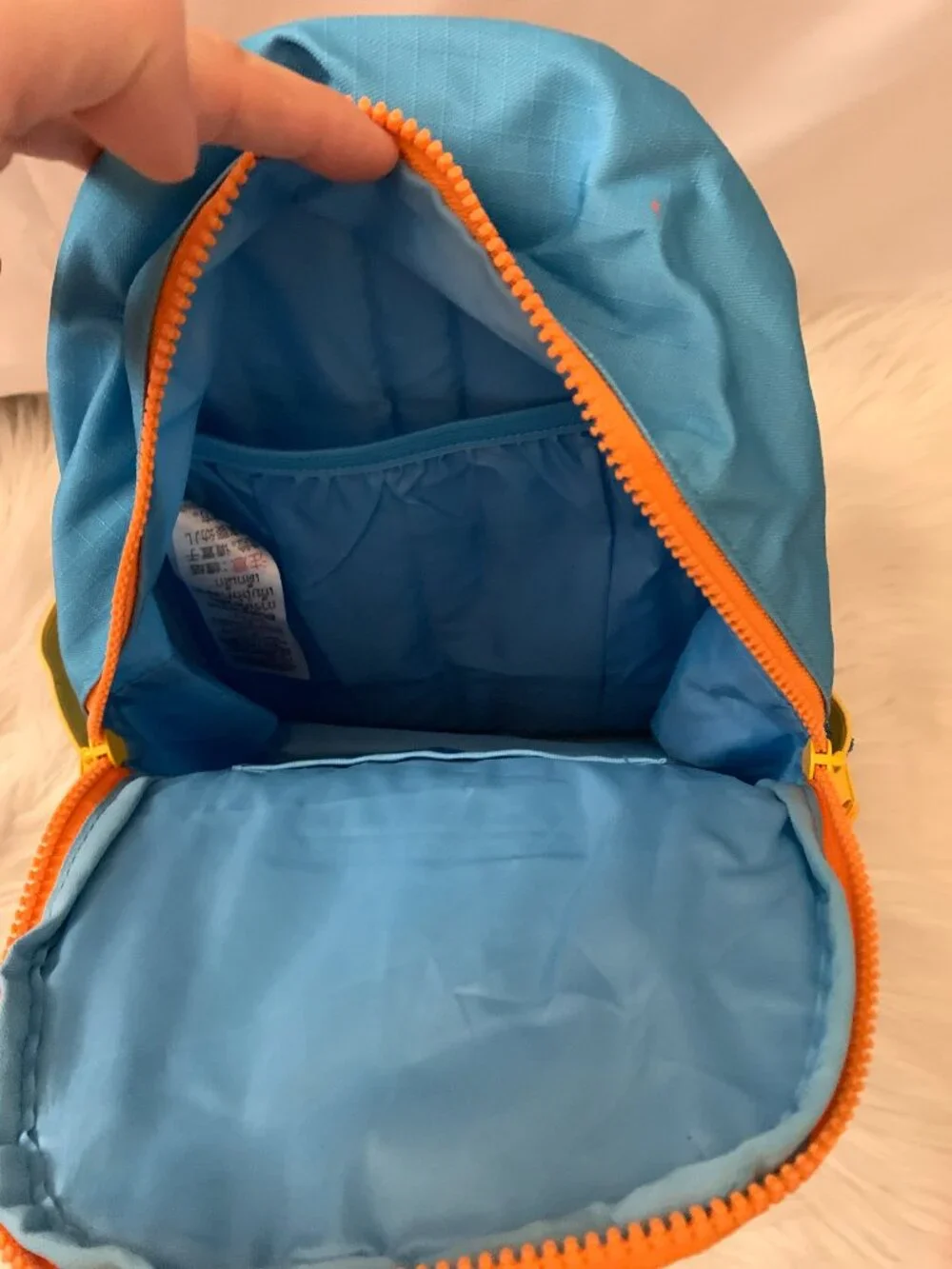 DISNEY PARKS Finding Nemo Ride the Wave Mini Backpack